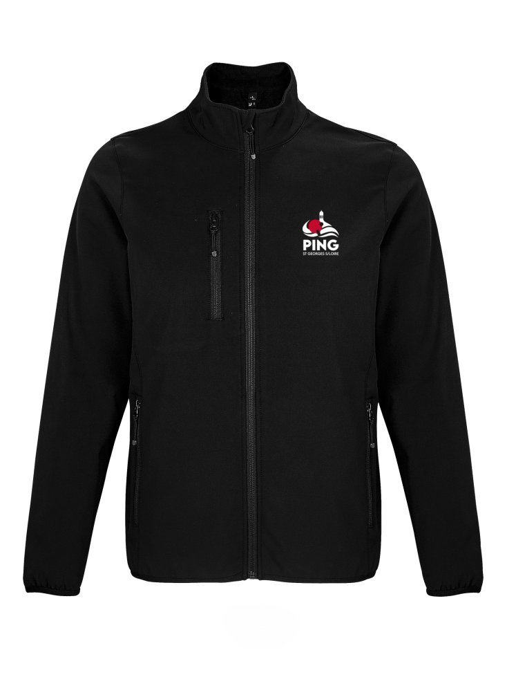 Veste zippée Softshell Unisexe