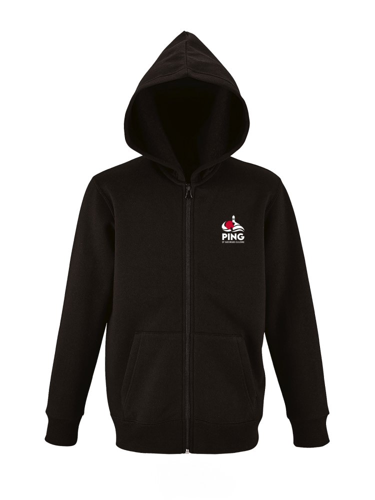 Sweatshirt zippé a capuche Enfant